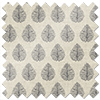 Emily Bond Jaipur, Charcoal - Made to Measure Curtains